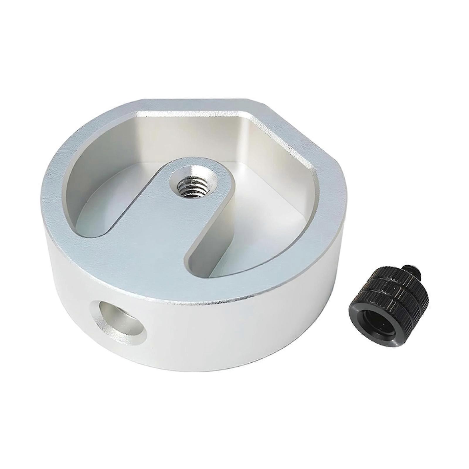 Tripods Adapter Threaded Mount Secure Connection Quick Install Aluminum Mounting Bracket Easy to Use for Devices Mini Multicolor