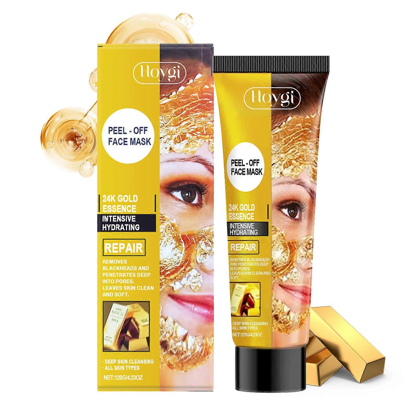 Hoygi Gold Peel-Off Mask Is A Gentle Exfoliating, Hydrating And Moisturizing Facial Mask That Controls Oil