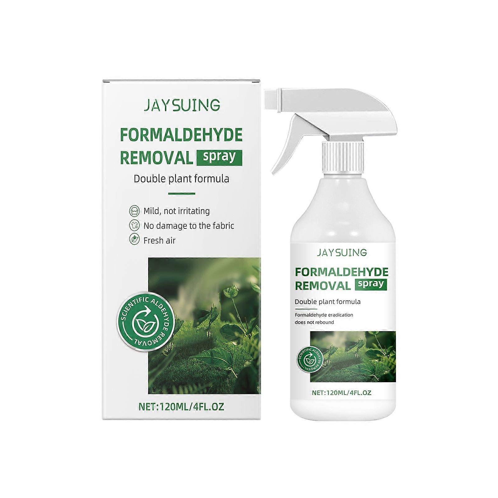 Formaldehyde Removal Spray Contains Catalyst, Titanium Dioxide And Stabilizer