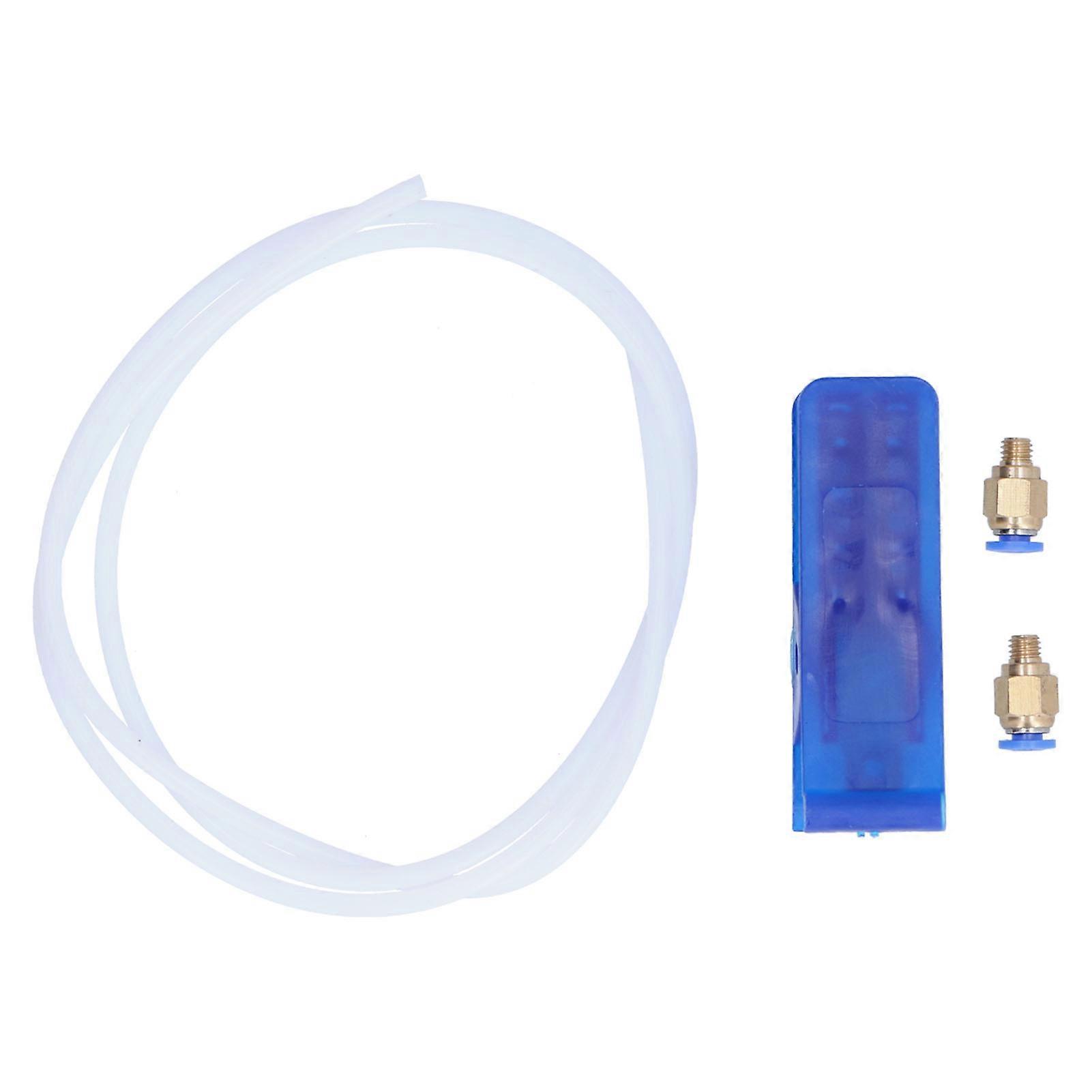 PTFE Tube Kit 1 Metre M6 M10 Fitting Accessory Part Replacement Set 2x4 for 3D Printer