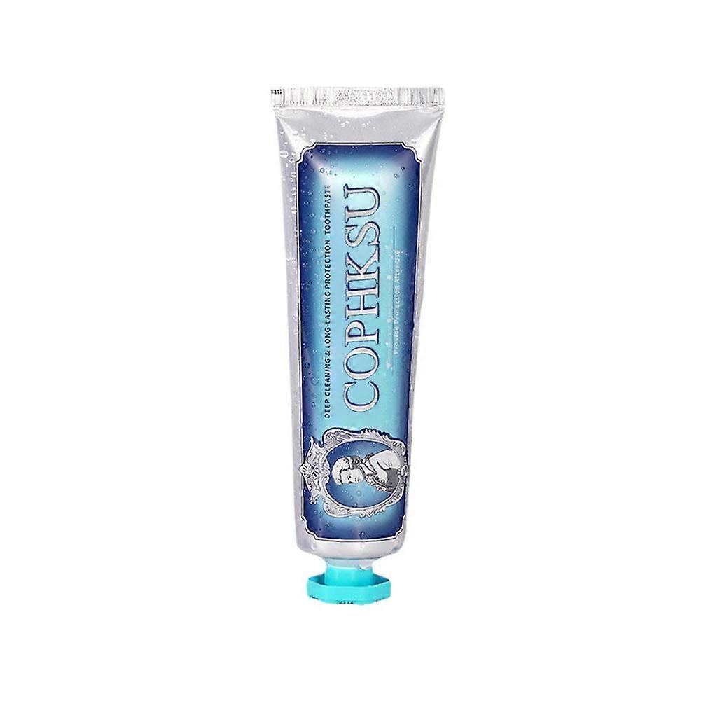 Natural Whitening Toothpaste with Xylitol and Mint 100g for Sensitive Teeth and Fresh Breath