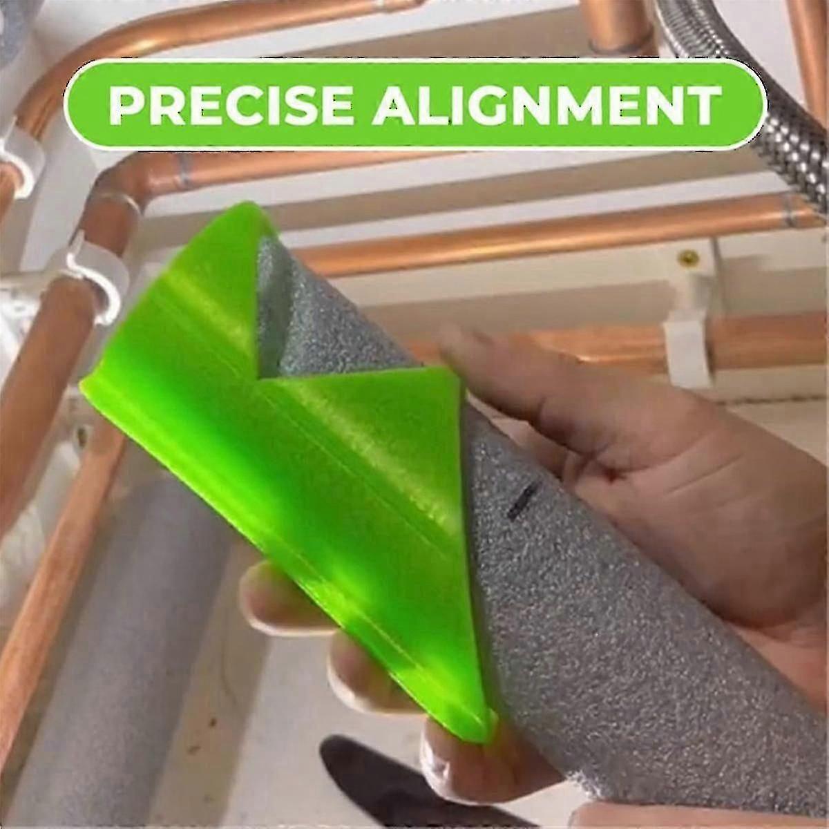 Foam Pipe Cutter Tool, Pipe Insulation Cutting Guide, A