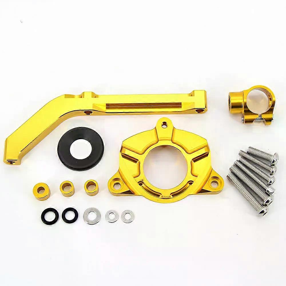 For Kawasaki Z1000 Z 10002014-2017 2016 2015 CNC Adjustable Motorcycle Linear Reversed Steering Damper with bracket Support