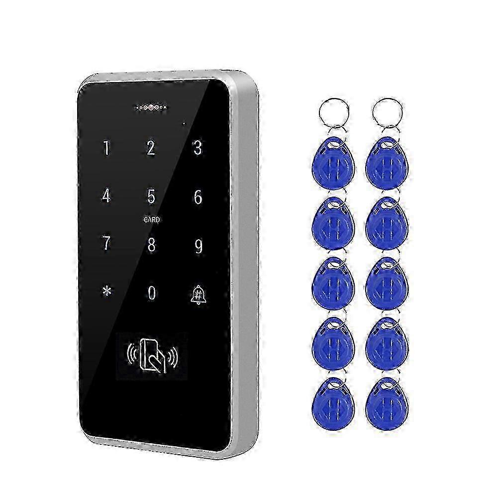 Ip68 Waterproof Access Control Keypad Outdoor Rfid Access Controller Touch Door Opener System With