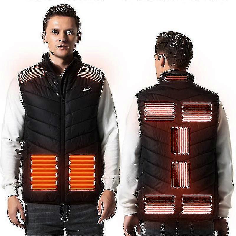 加熱ベスト、USBは男性女性のための軽量加熱ベストを充電