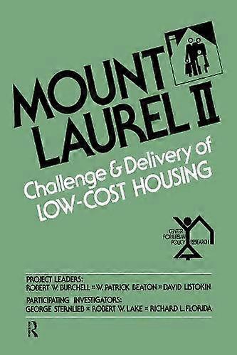 Mount Laurel Ii by W. Patrick Beaton Paperback