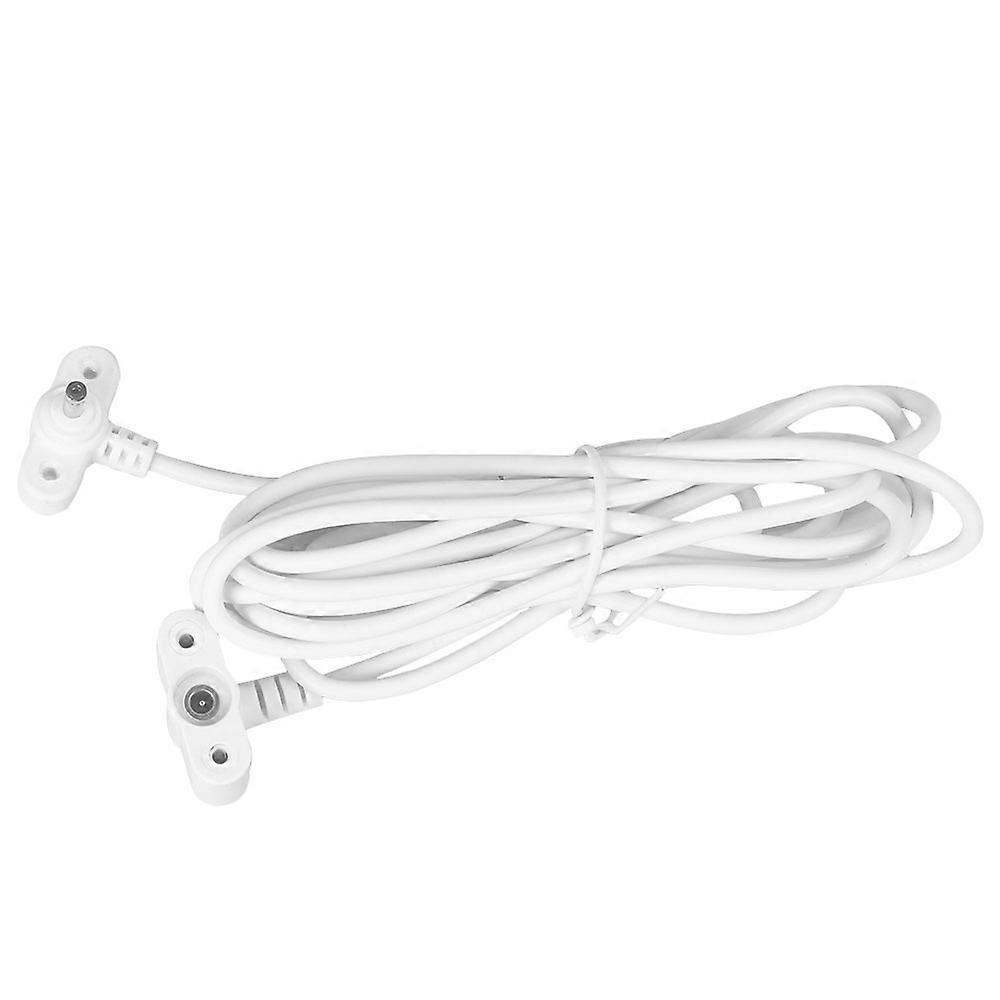 2.5m/8.2ft DC Extension Cable Compatible with Ring Spotlight Cam Battery Solar Panel Weatherproof Pl