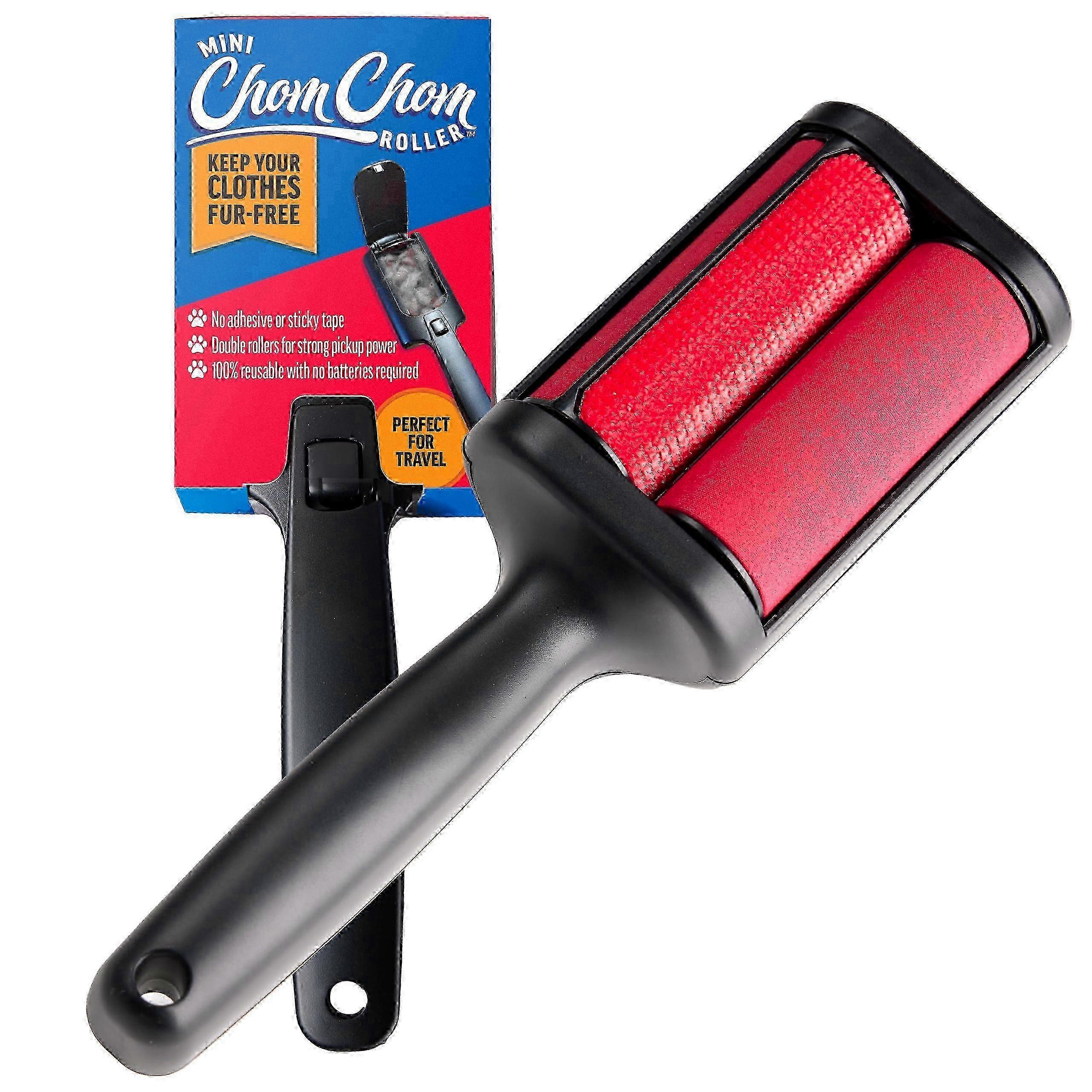 Reusable Mini Lint Roller for Clothes Compact Size