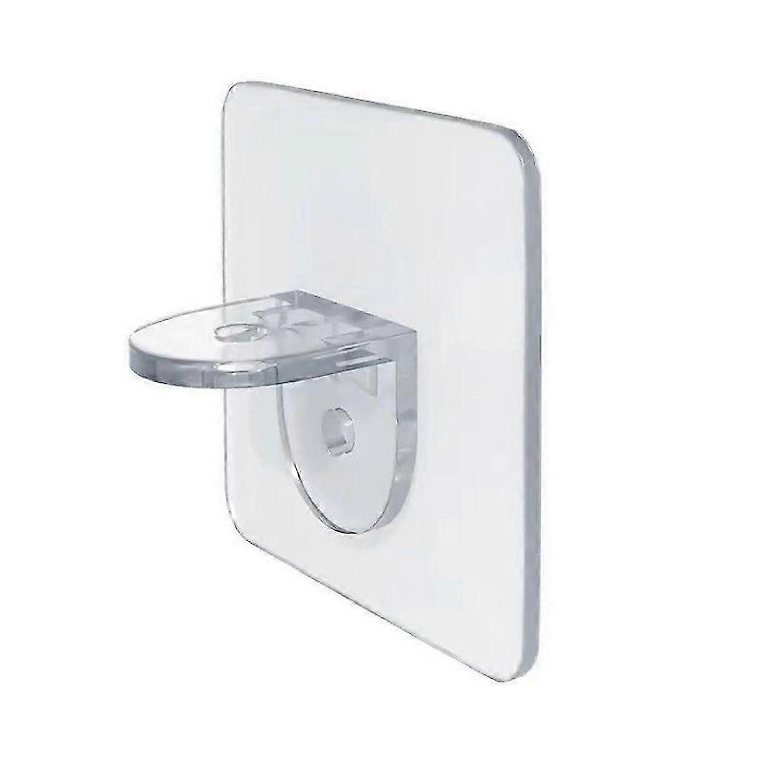 12-pack Self-adhesive Shelf Brackets -HK1106