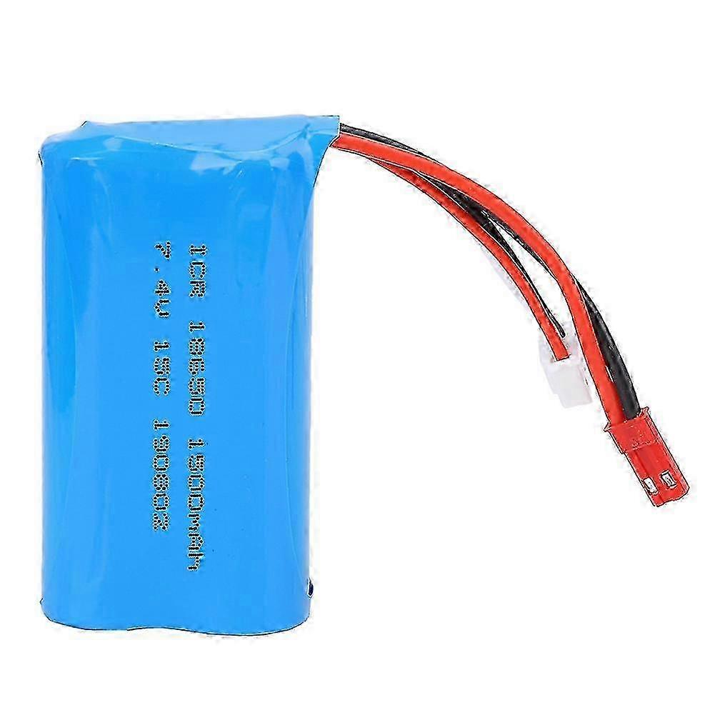 7.4V 1500mAh 18650 15C Rechargeable Lithium Battery RC Aircraft Part for 9118 for MJX F45