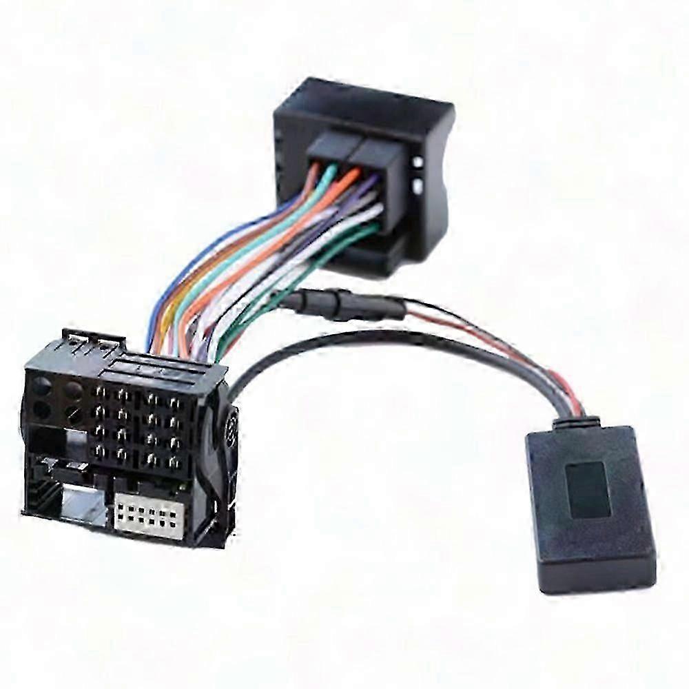 Bluetooth Audio Adapter Compatible With Peugeot RD45 RD4 Car Stereo