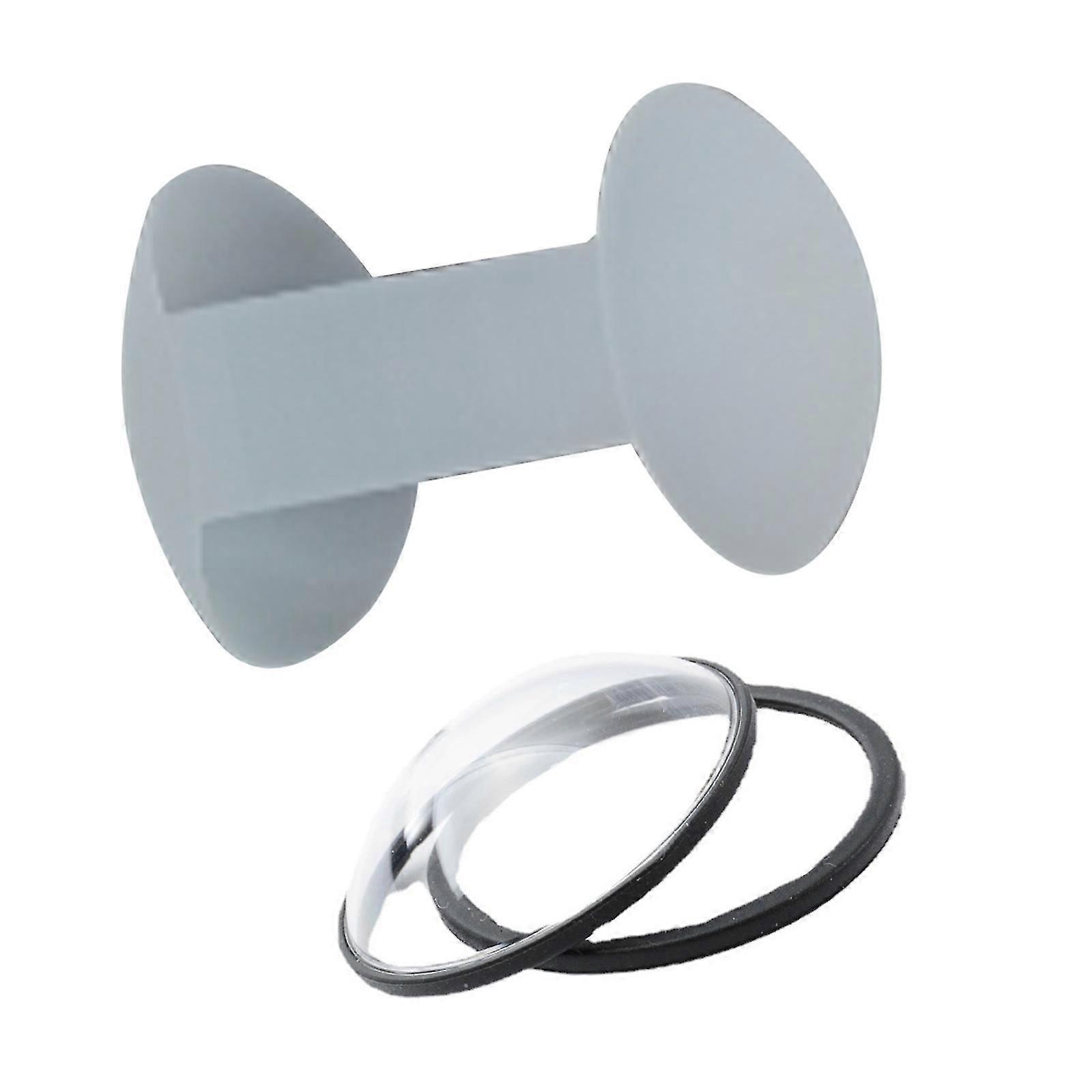 2pieces Dust Proof Anti Scratch Protector Action Camera Lens Protector Cover