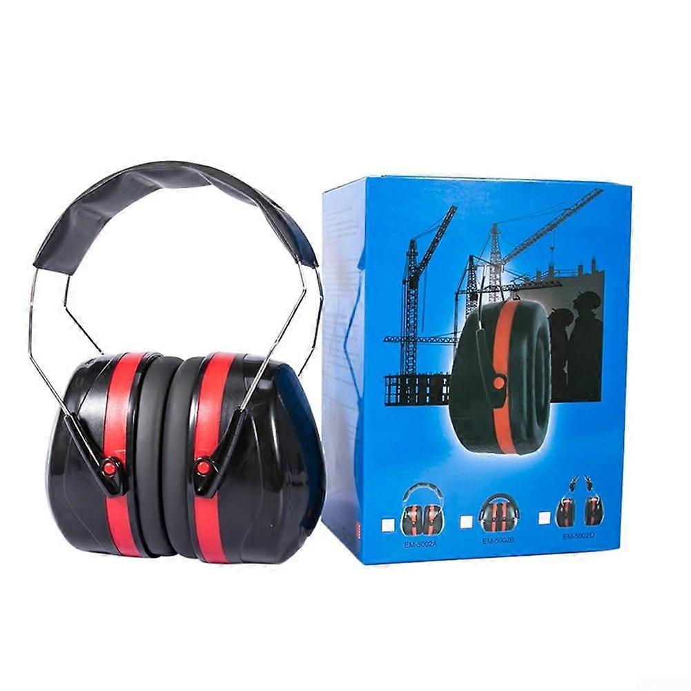 Compact Foldable Earmuffs With Advanced Noise Insulation Technology For  Hearing Safety Black One Size