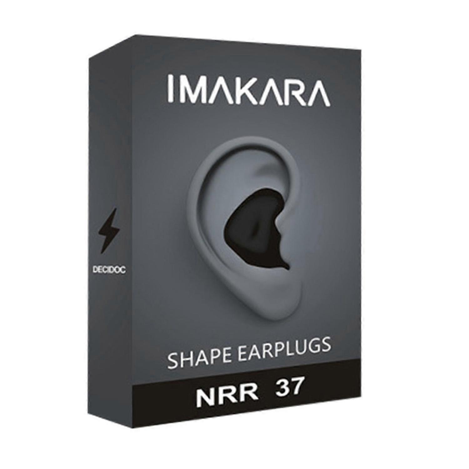 60Pcs Moldable Anti-noise Ear Plugs Noise Reduction Soft Anti-snoring Sleeping Tool