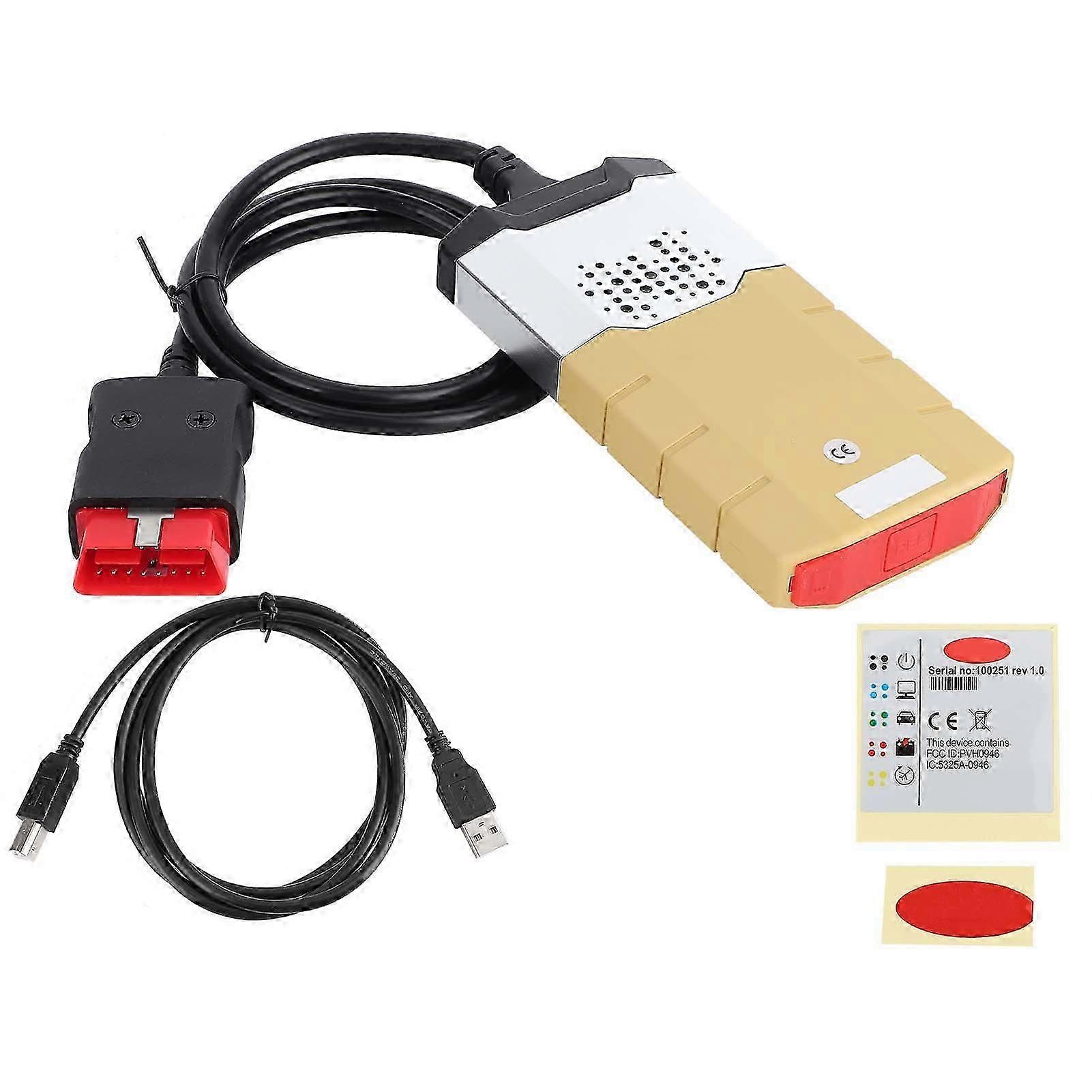 Diagnosis Gold Series Code Scanner BDII OBD2 Diagnostic Tool Universal E2U311