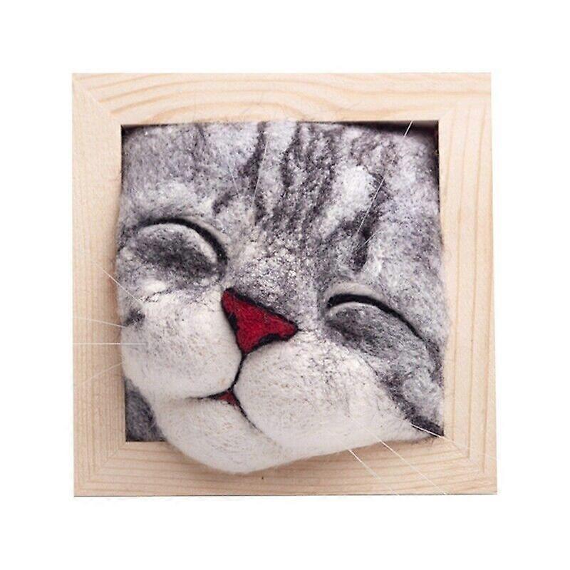 Needle Felting Kit Wool Felt Kit Wool Felting Supplies for Beginners, Christmas