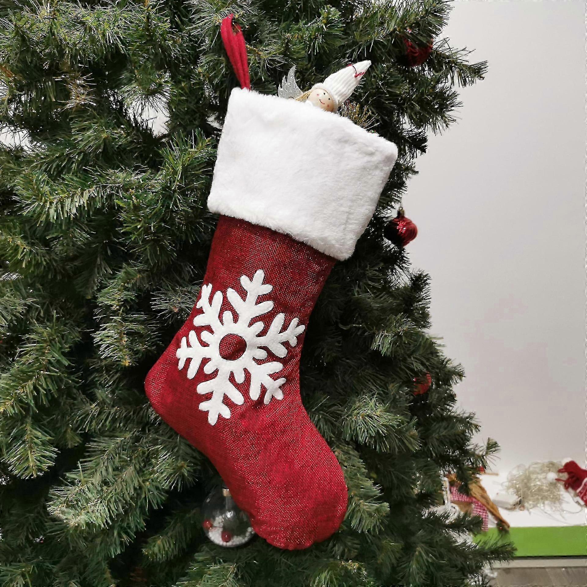 Large Christmas Stocking Christmas Decoration