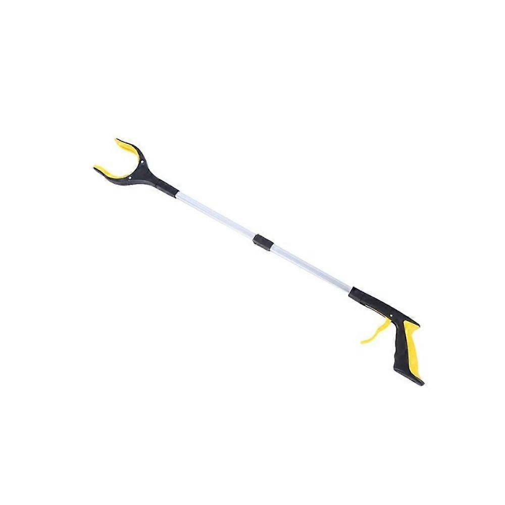 With 360° Swivel Clip Litter Reachers Pickers Extendable Garbage Grabber Foldable Grabber