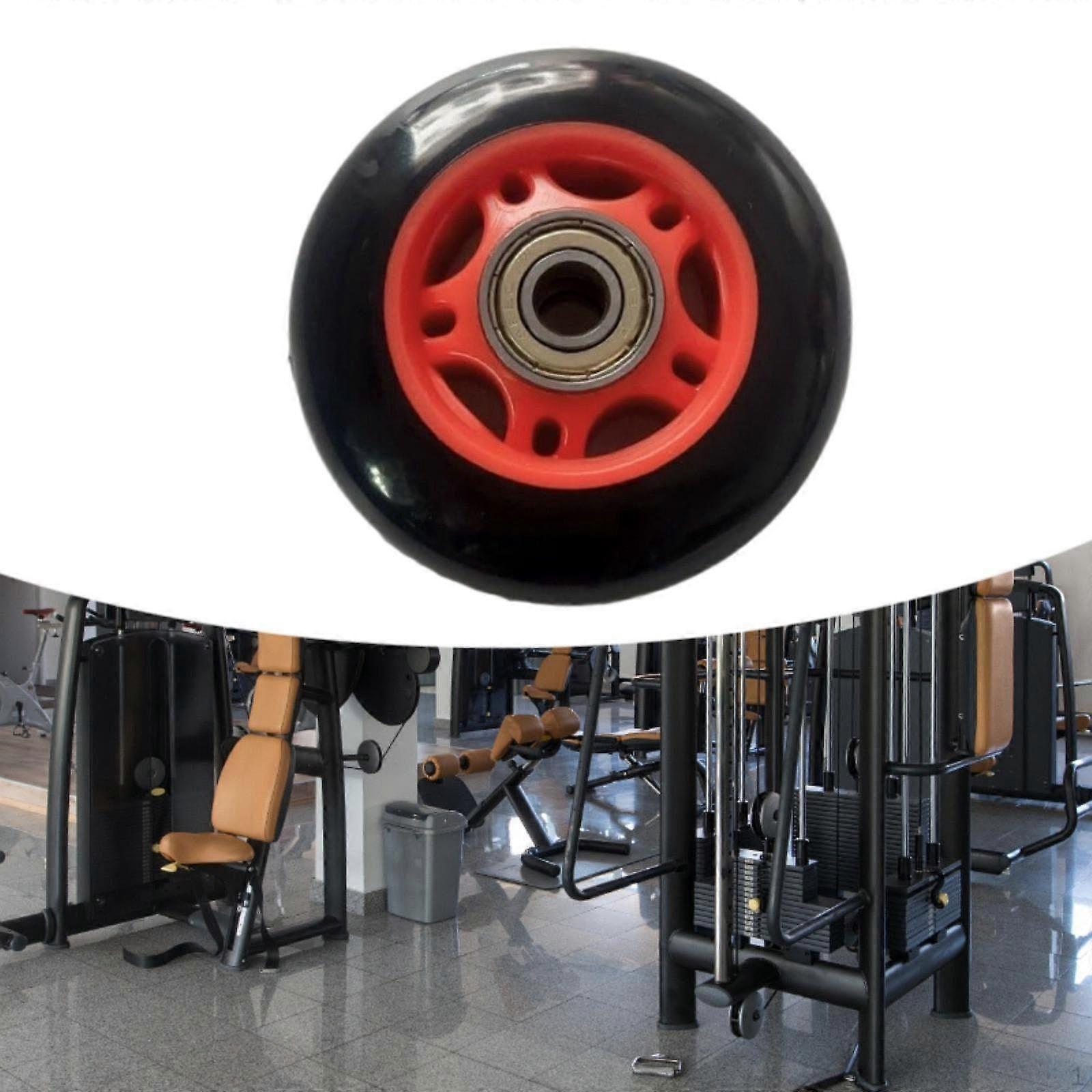 Replacement Wheels for Rowing Machine Seat with Easy Installation