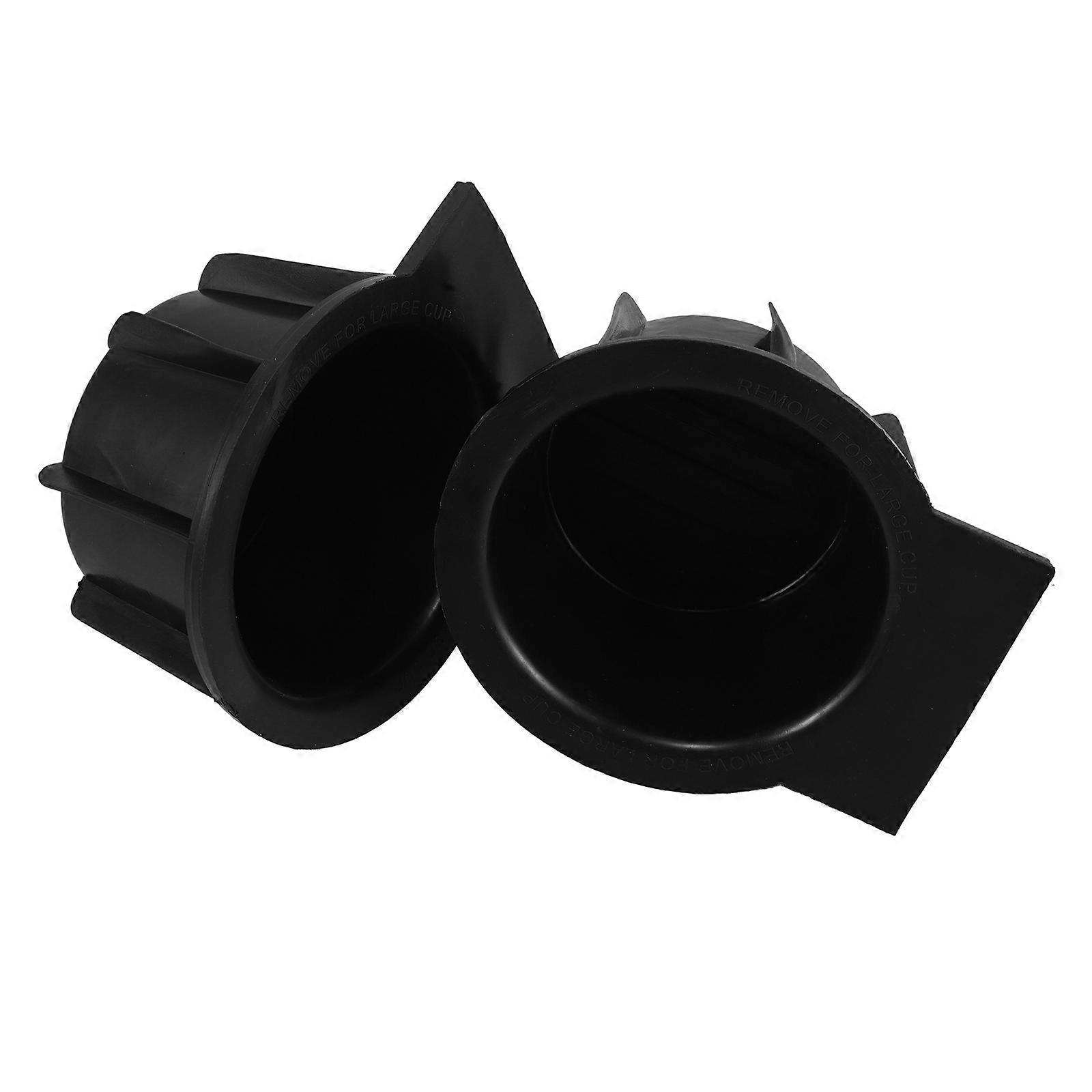 Cup Holder Insert for Car Front Seat Organizer with