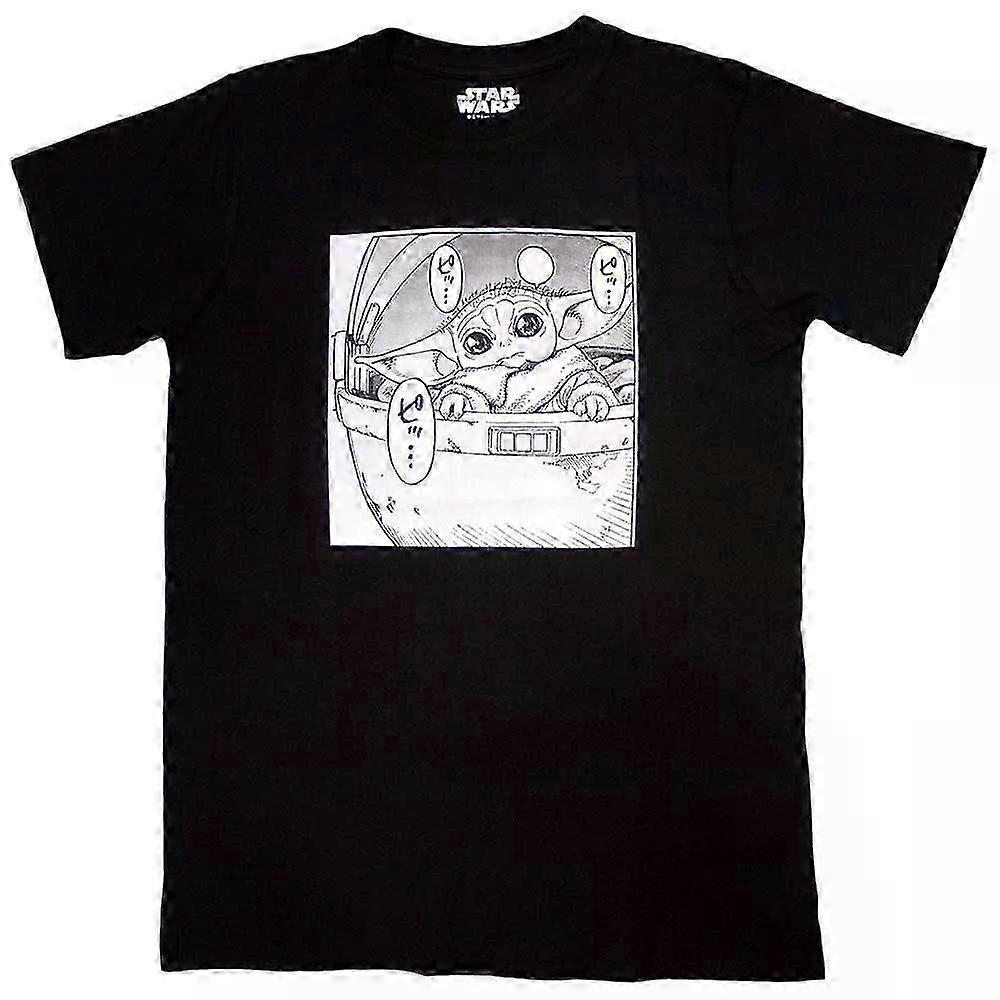 Star Wars Grogu Speech póló Rockinstone