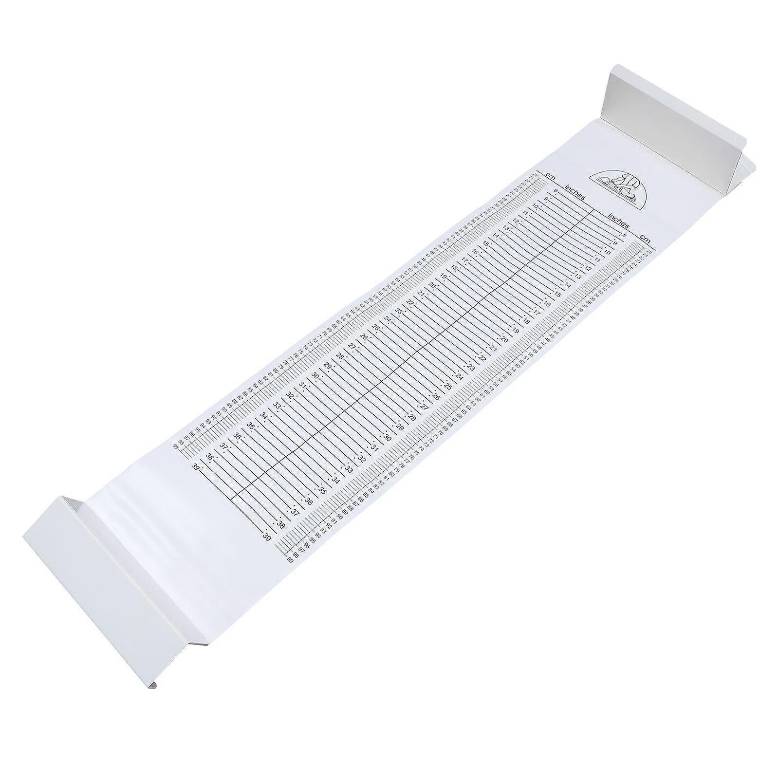 Infant Height Measure Tool Practical Baby Height Ruler Safe Measuring Mat