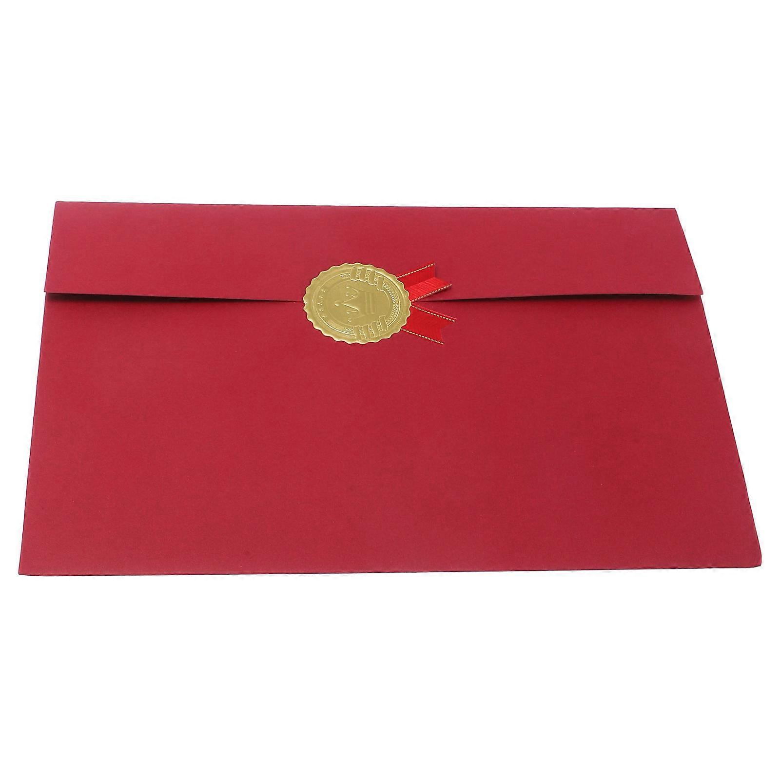 Certificate Holders Tri Fold Folder for Award Certificates Covers