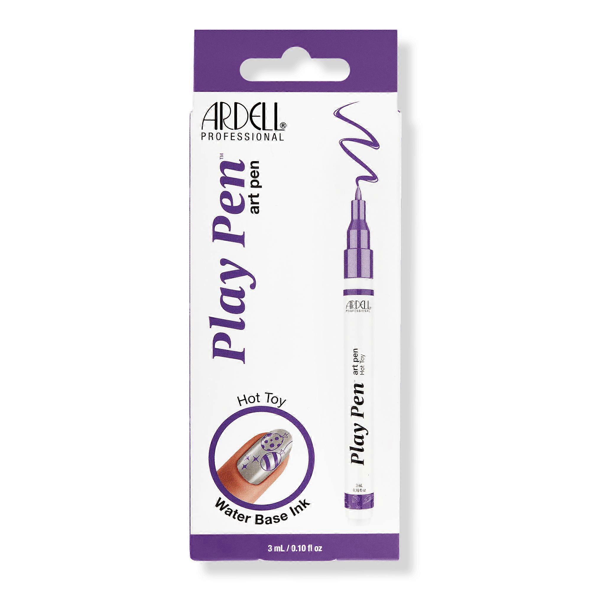 Ardell Play Pen Art Pen, Hot Toy, 0.24 Oz