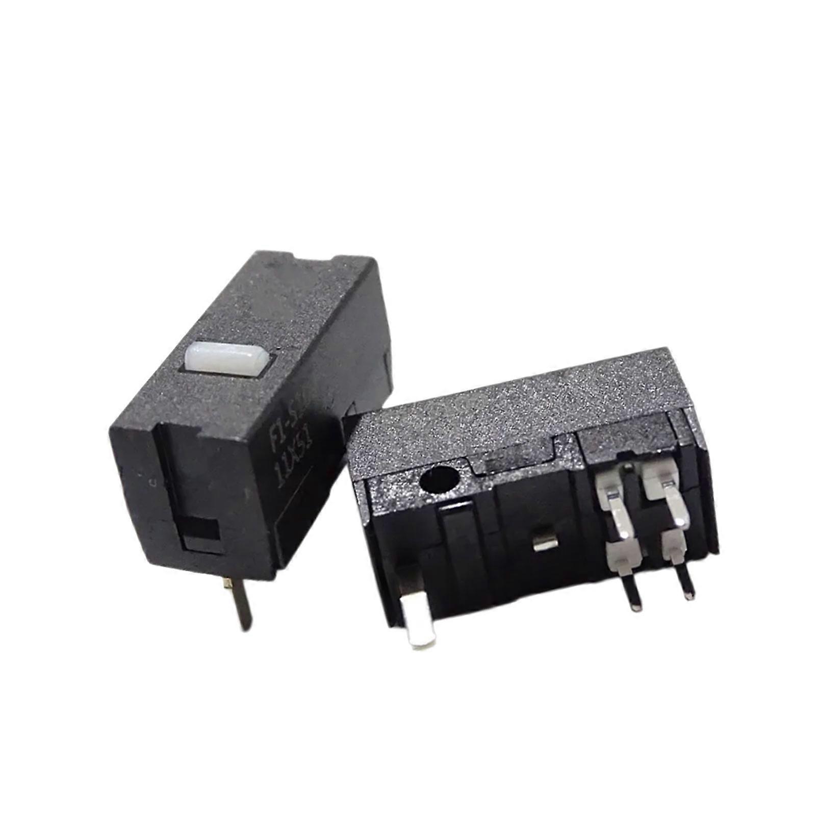 2Pieces FE F1S100 for ROG III Point 36K，ROG Chakram MicroSwitches for Gaming Mouse MicroSwitch Multicolor