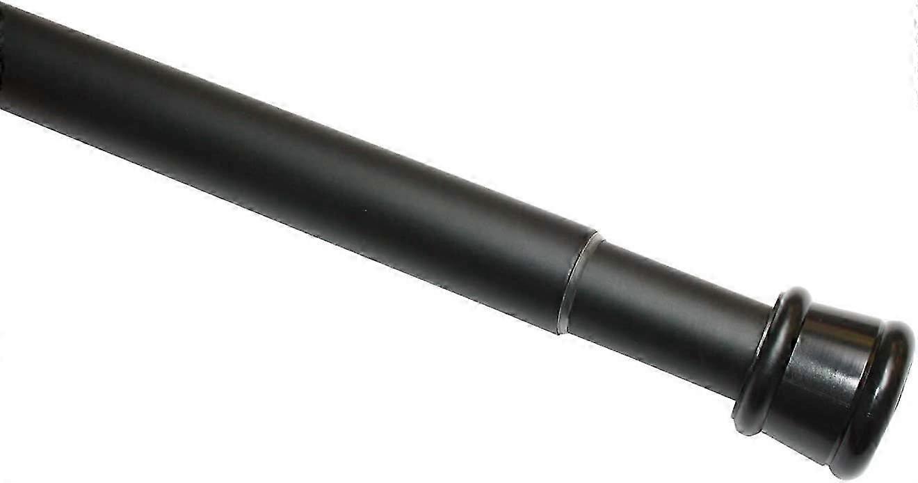 metal extendable tension rod,mounting without screws or drilling,diameter: 23 mm - 26 mm