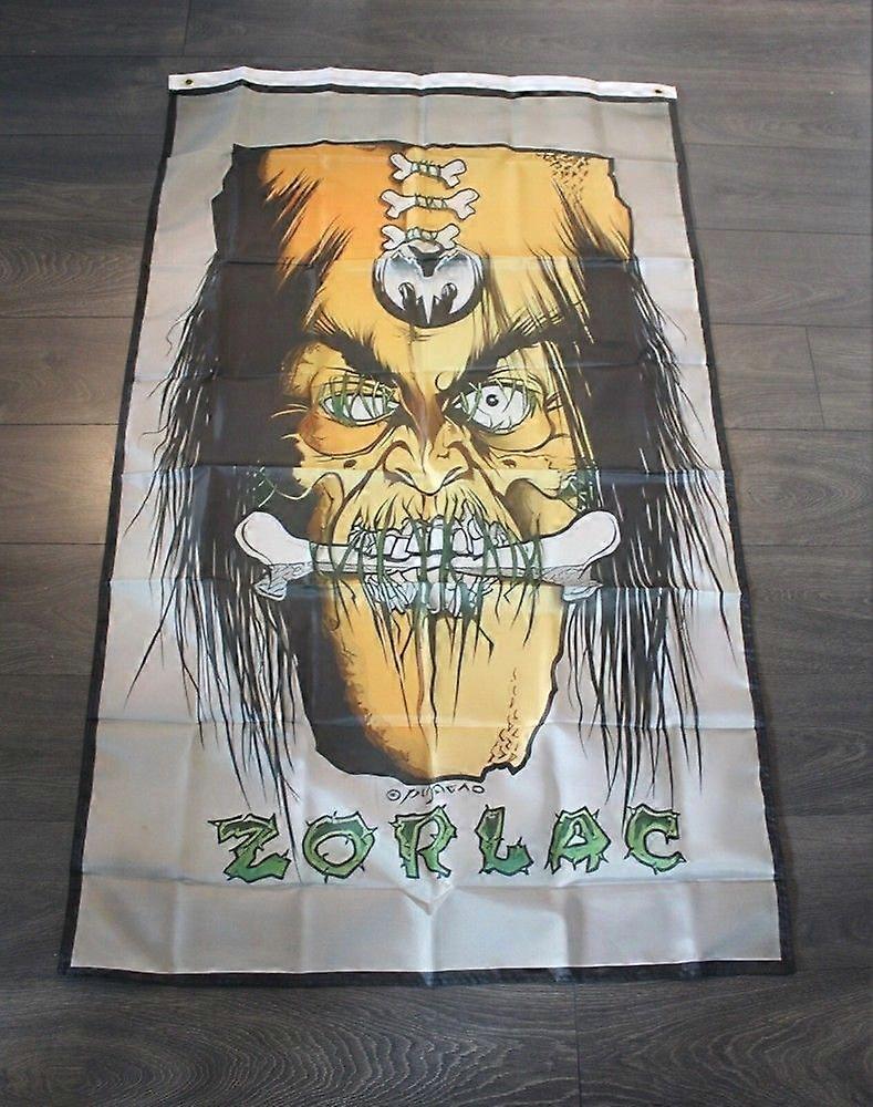 Zorlac Banner Flag