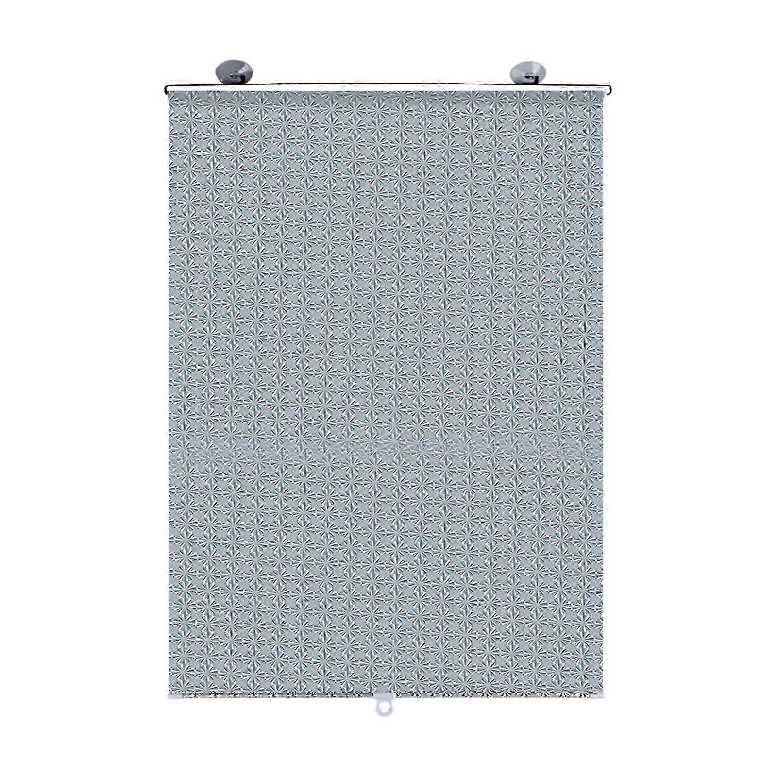 Retractable Windshield Sun Shade, 3 Suction Cups, 50*125cm Front Car Window Sun Visor Protector