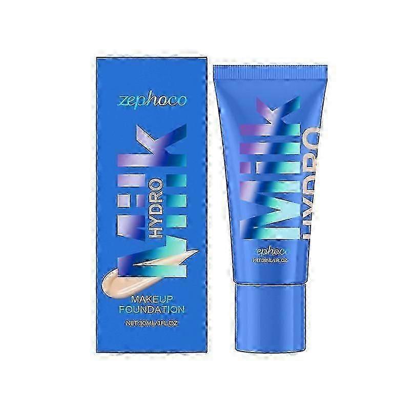 Moisturizing Foundation, Gel Tint - Light Coverage - Up to 14-Hour Wear - Hydrating Gel Formula - Non-Comedogenic, Matte Finish Natural Makeup Effect