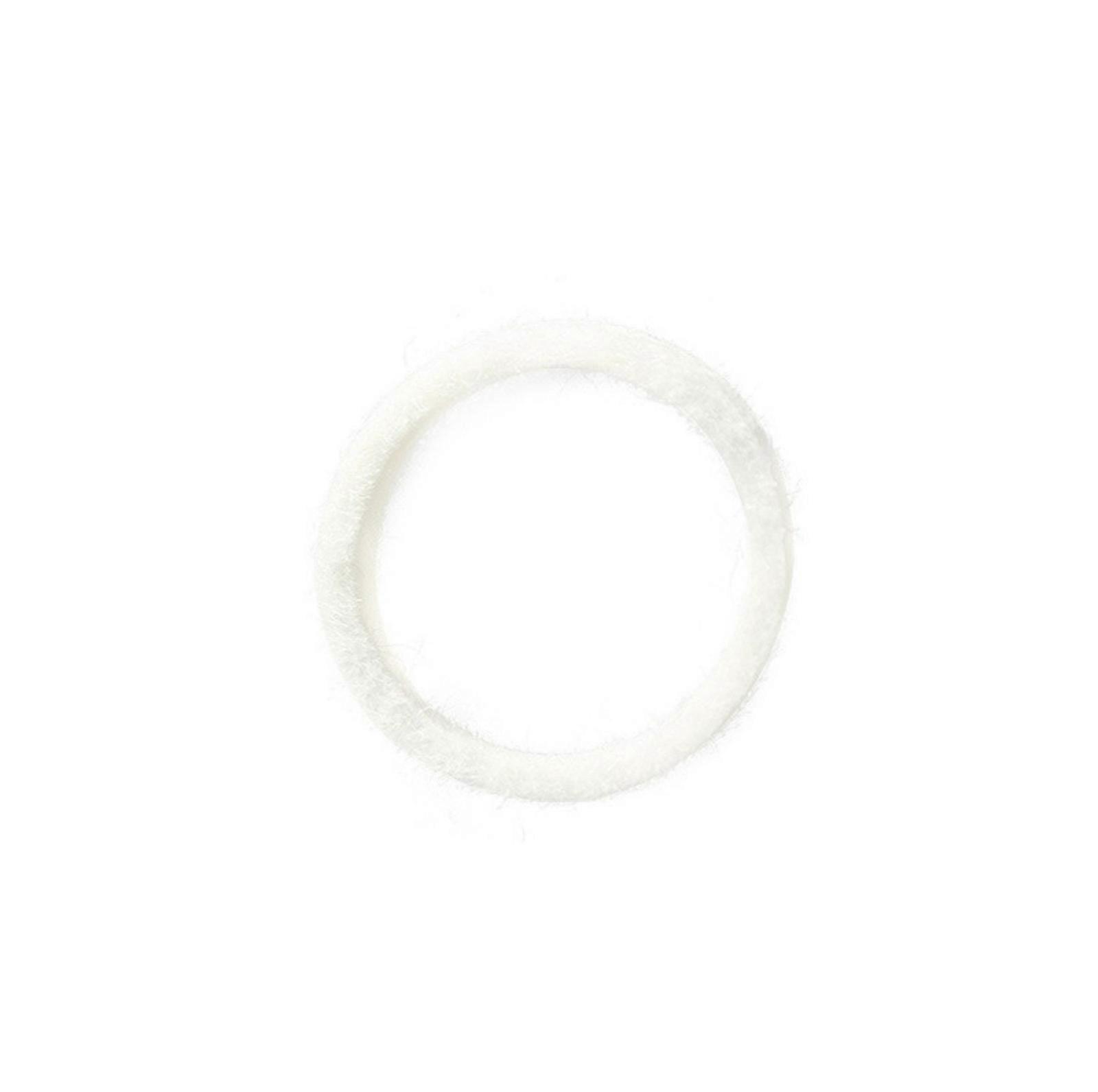 Vibration Proof Wool Felt Rings Wool Felt Gasket for Coffee Equipment Enhancing Stability and Reducing Operational Noise Multicolor