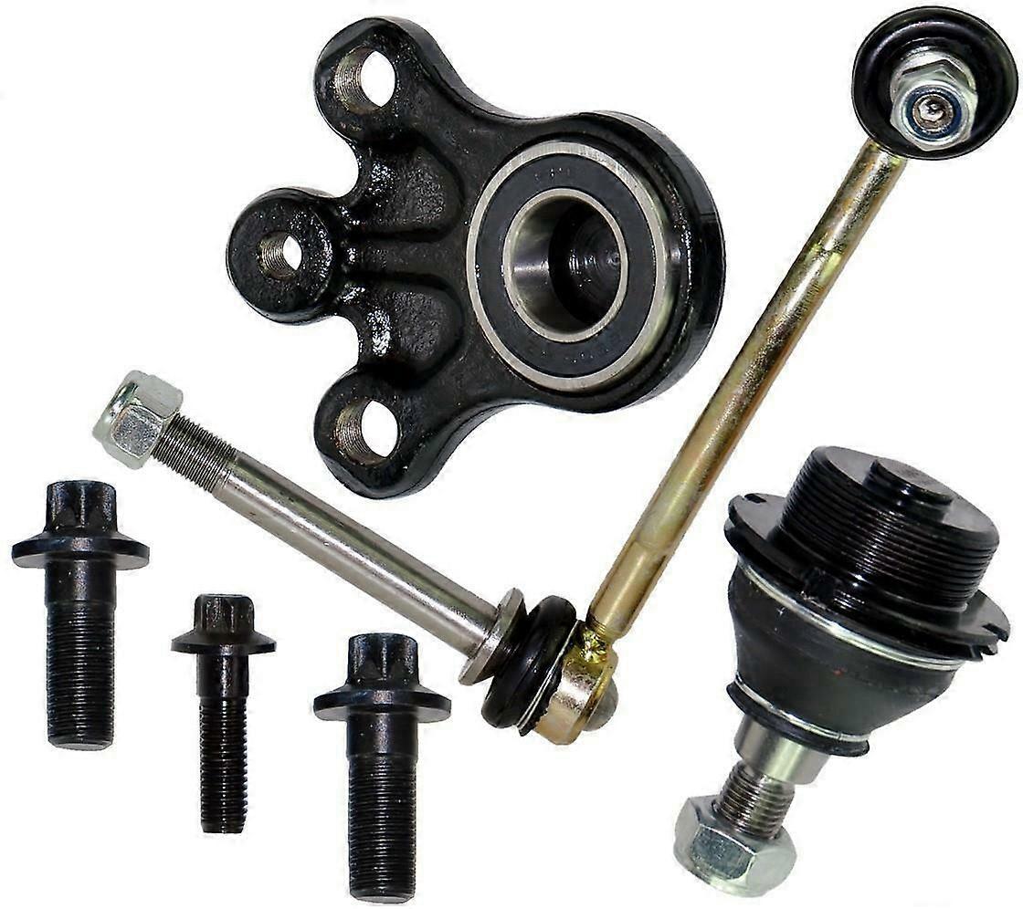 Front Left Lower Upper Ball Joint Link Kit Replacement For 407, 508, C5, C6, 364058, 364057, 508752