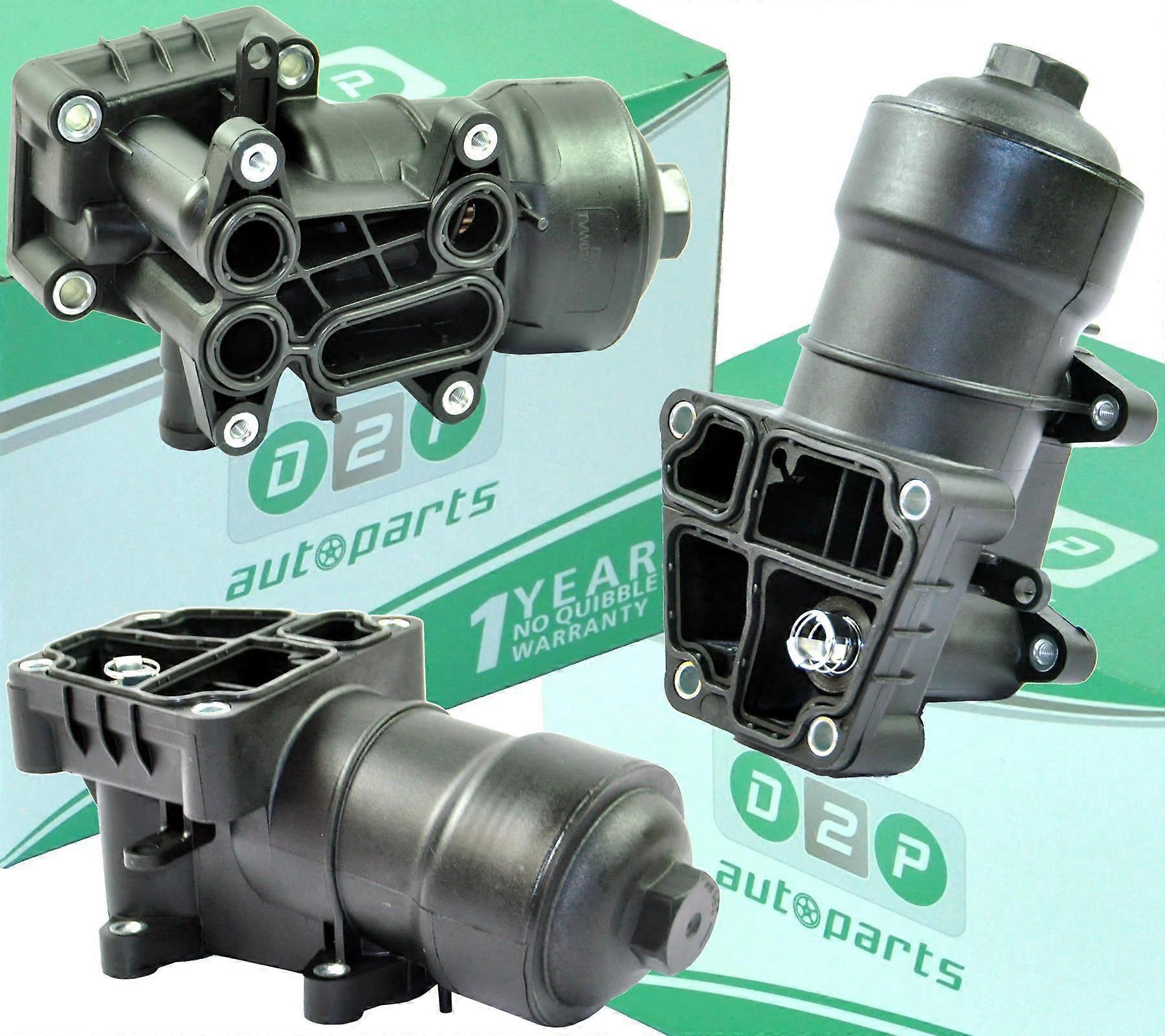 Oil Filter Housing Filter Cap &amp; Gasket