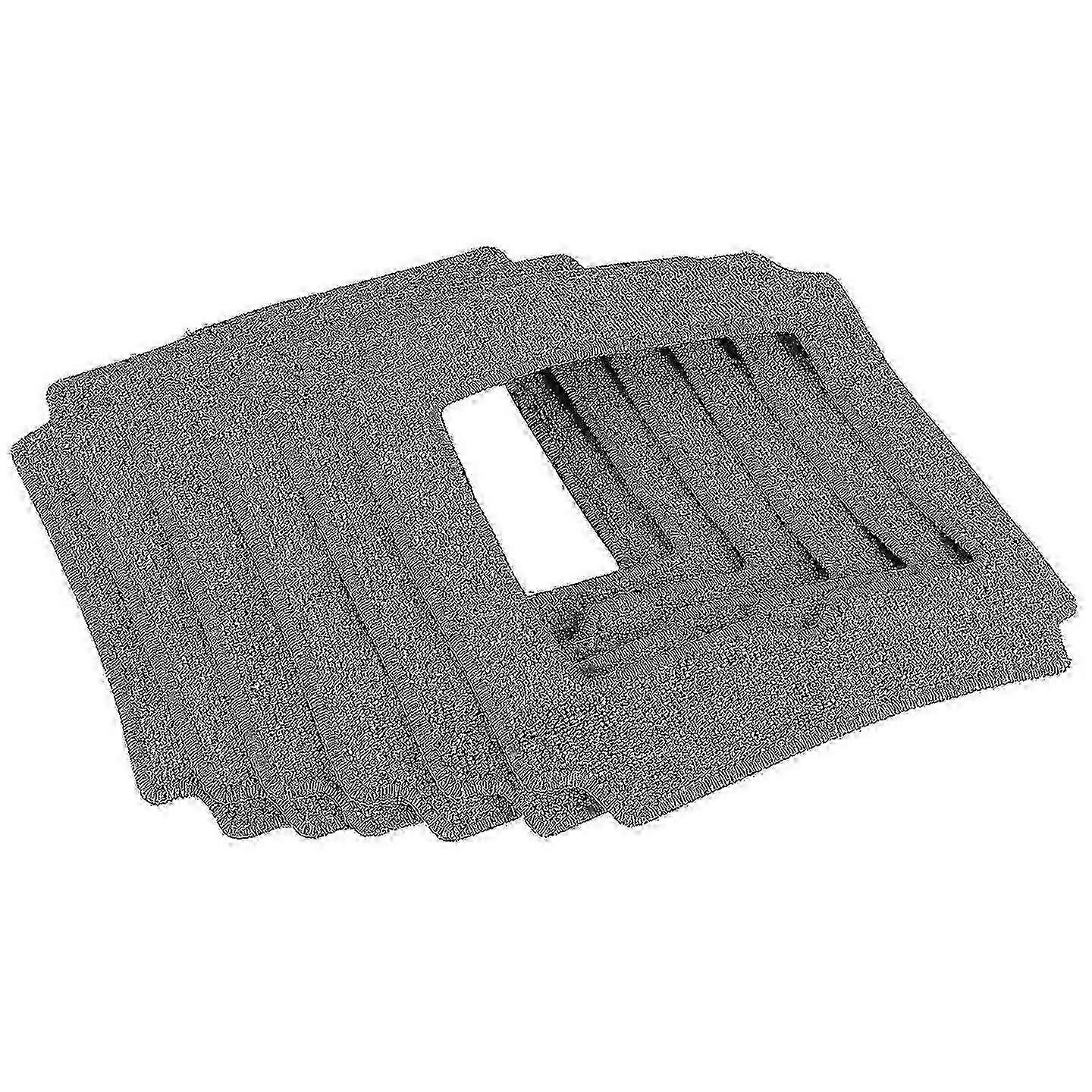 For 6 Pack Liectroux Yw509 Microfiber Mop Cleaning Cloths For Dusting