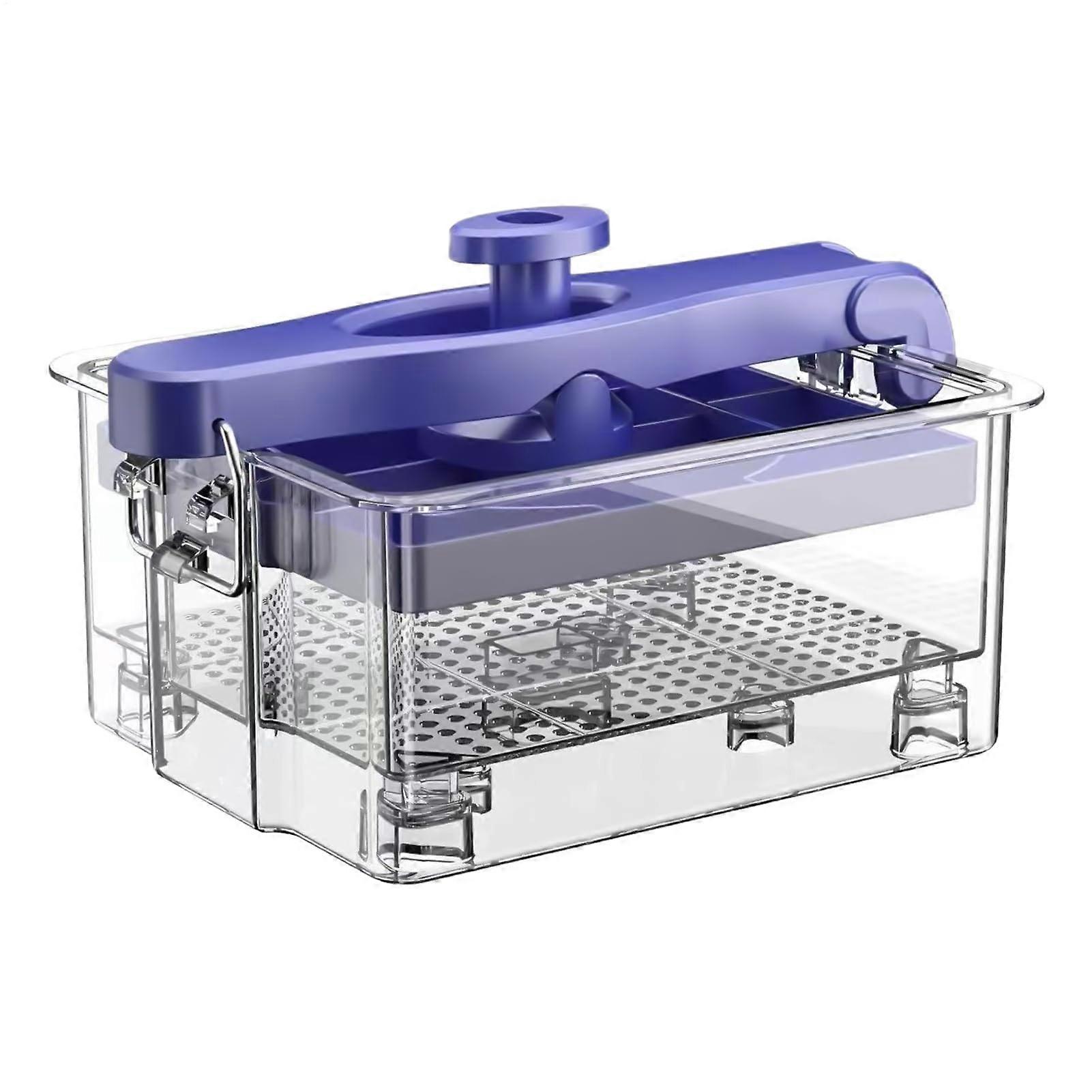 Yogurt Maker with Lid and Reusable Divider for Homemade Yogurt, Cheese, Breakfast and Meal Prep