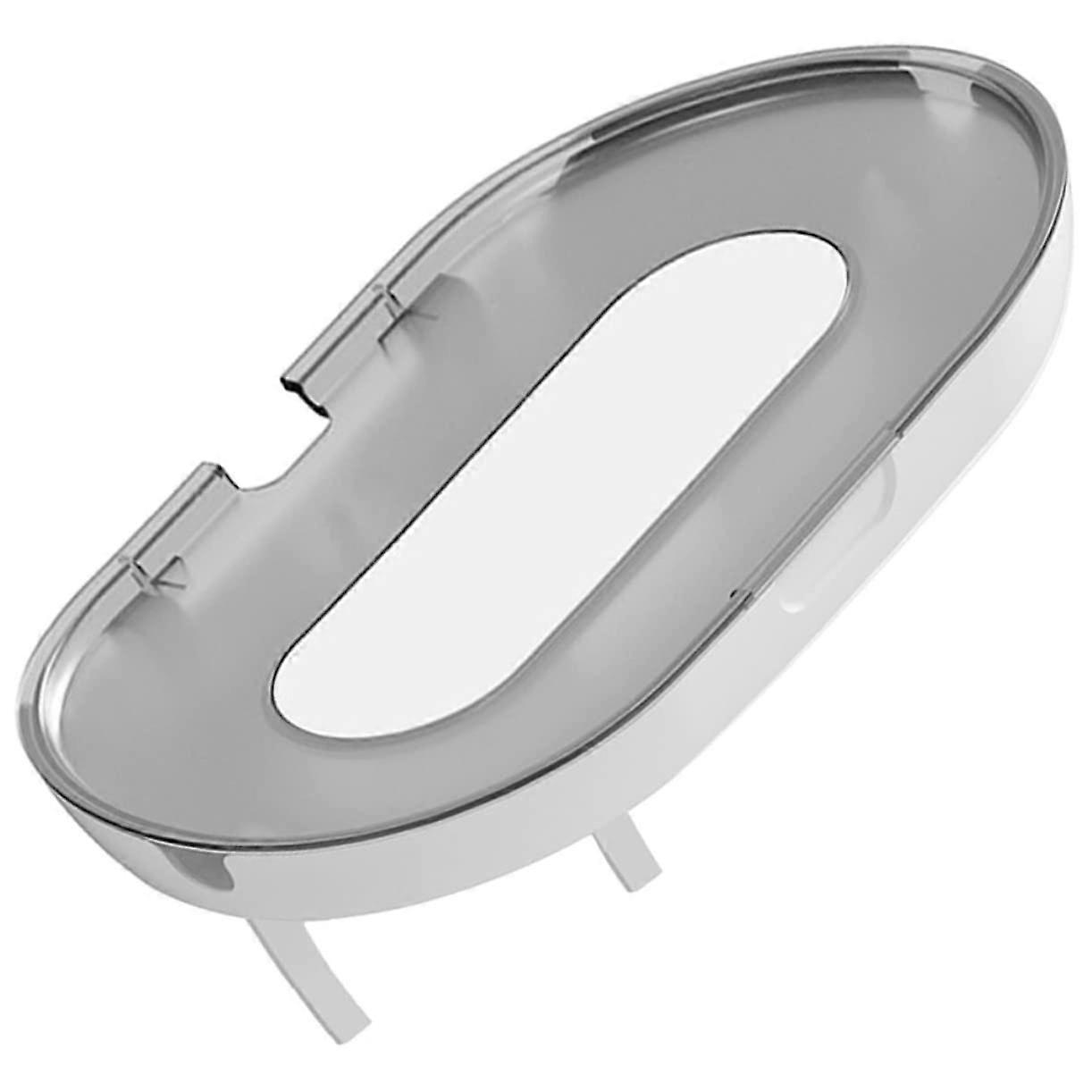 Outlet Storage Shelf Wall Hanging Outlet Shelf Grey Modern Style Wall Mount