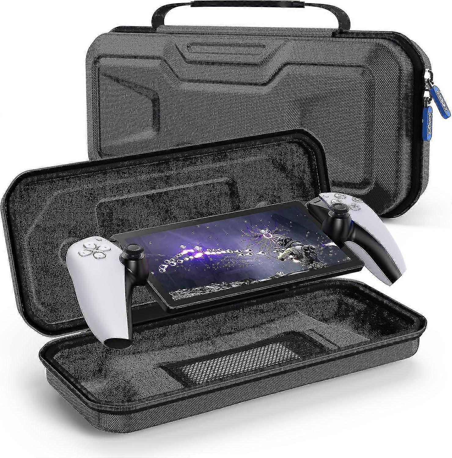 إيفا هارد شل صدمات مقاومة للماء حقيبة حمل متوافقة مع بلاي ستيشن بورتال