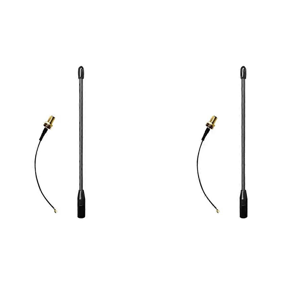 2PCS LORA Soft Antenna Wireless Data Transmission 868mhz-915mhz WiFi Halow Antenna SMA Male with Ada