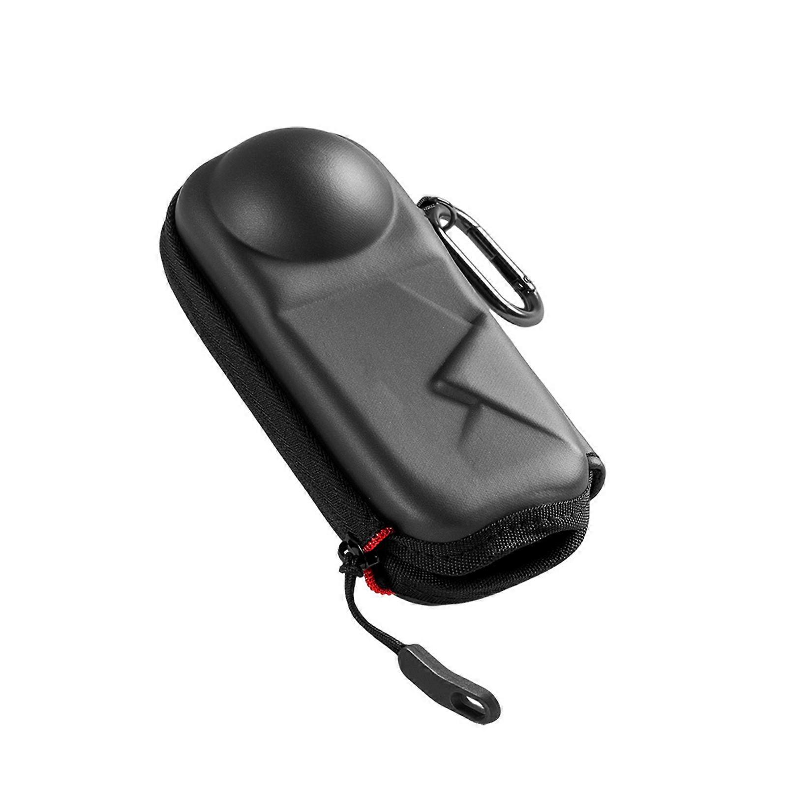 Protective Carrying Bag For X5/X4 Professional Camera Equipment Box with Open Bottom Quickly access Design Pouches  Black