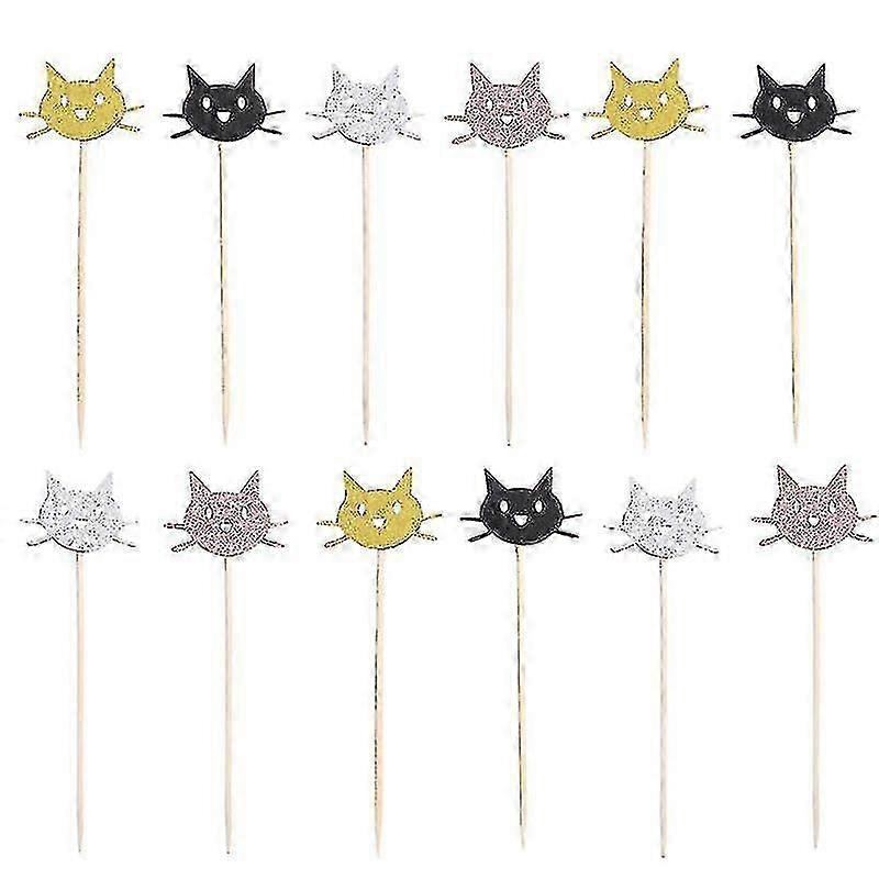 48pcs Wedding Cupcake Decor f74