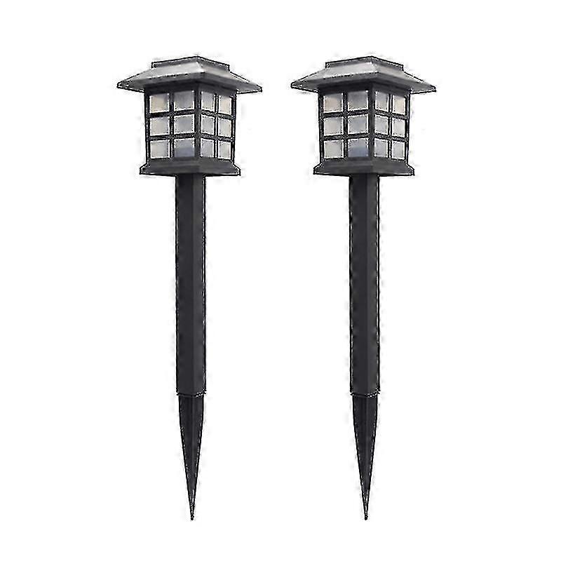 2pcs Garden Path Lamp f74