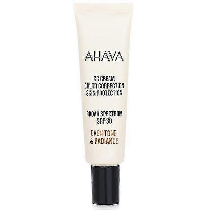 Ahava Cc Cream Color Correction Spf 30 30ml/1oz