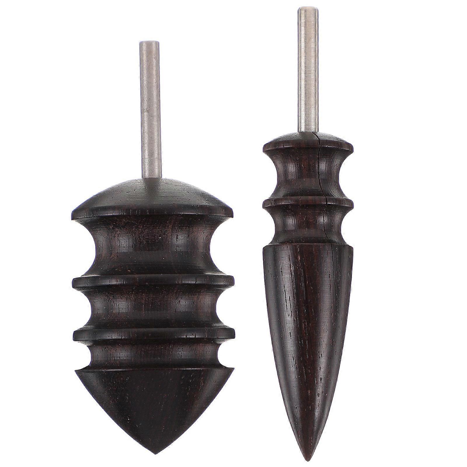 Electric Polishing Stick Burnishing Tool for Sharpening Use 2Pcs