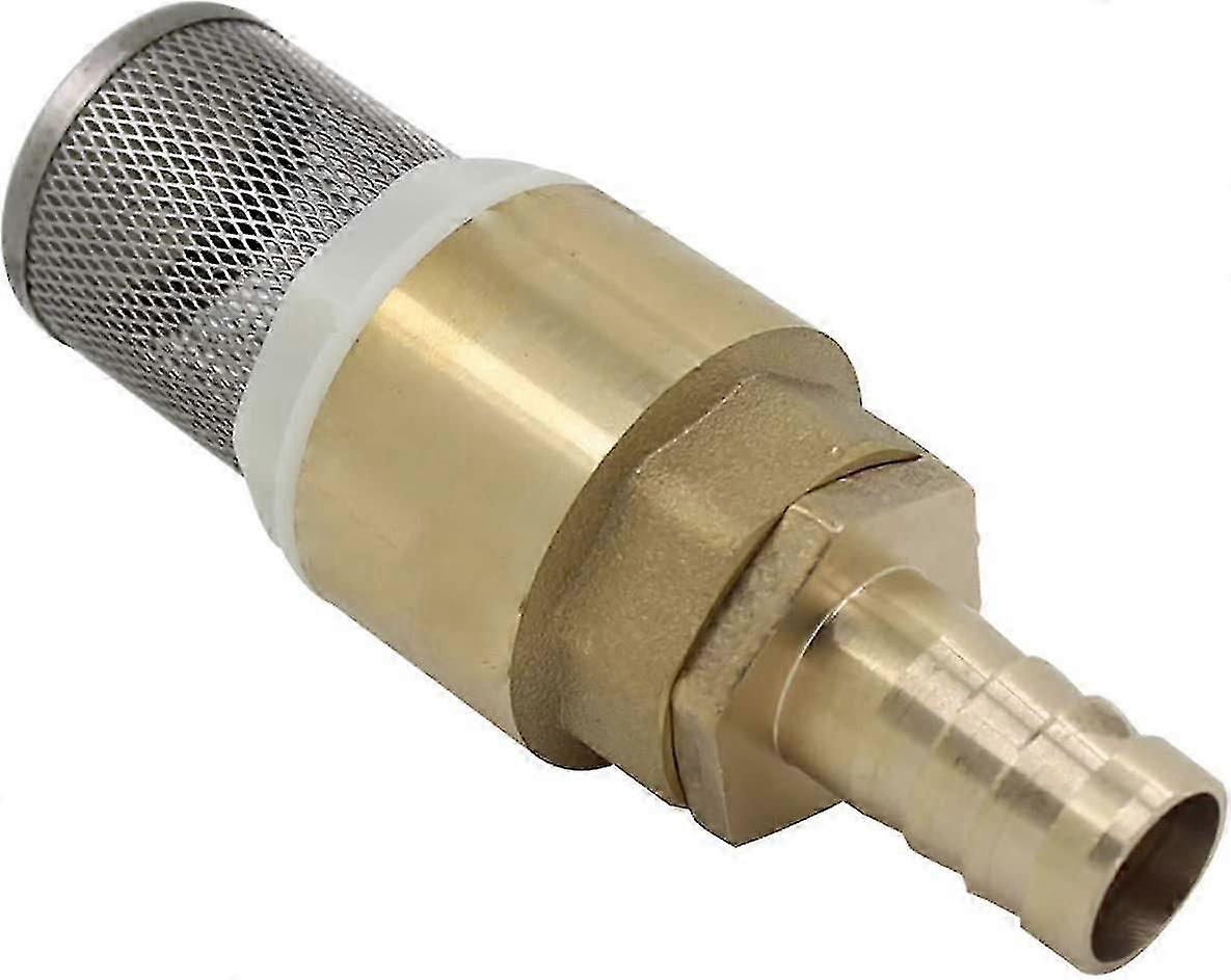 2025 Check Valve with Strainer 1/2 3/4 1 Inch Socket 12 16 19mm