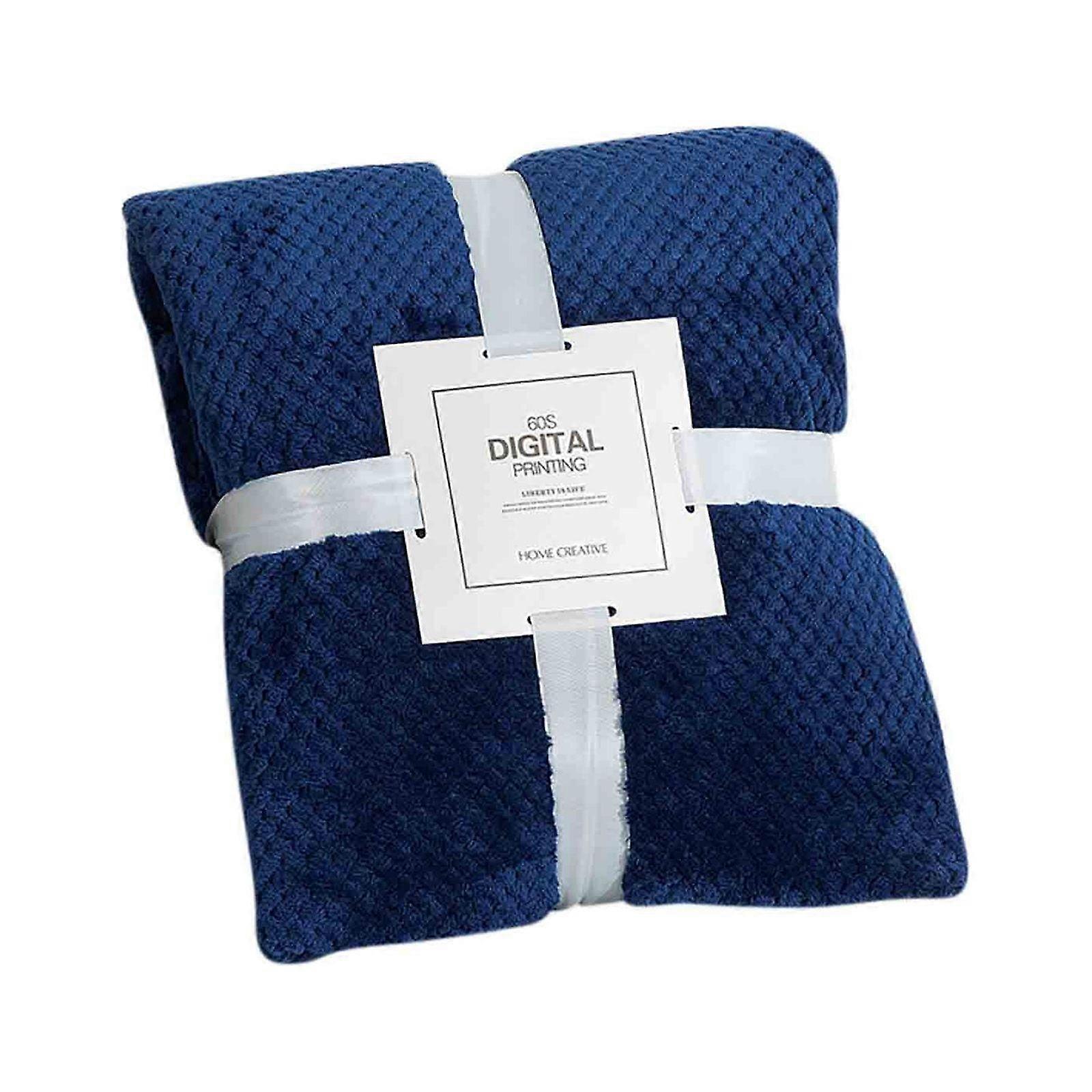 openpig Super Soft Warm Warm Micro Plush Fleece Blanket Throw Rug Sofa Bedding