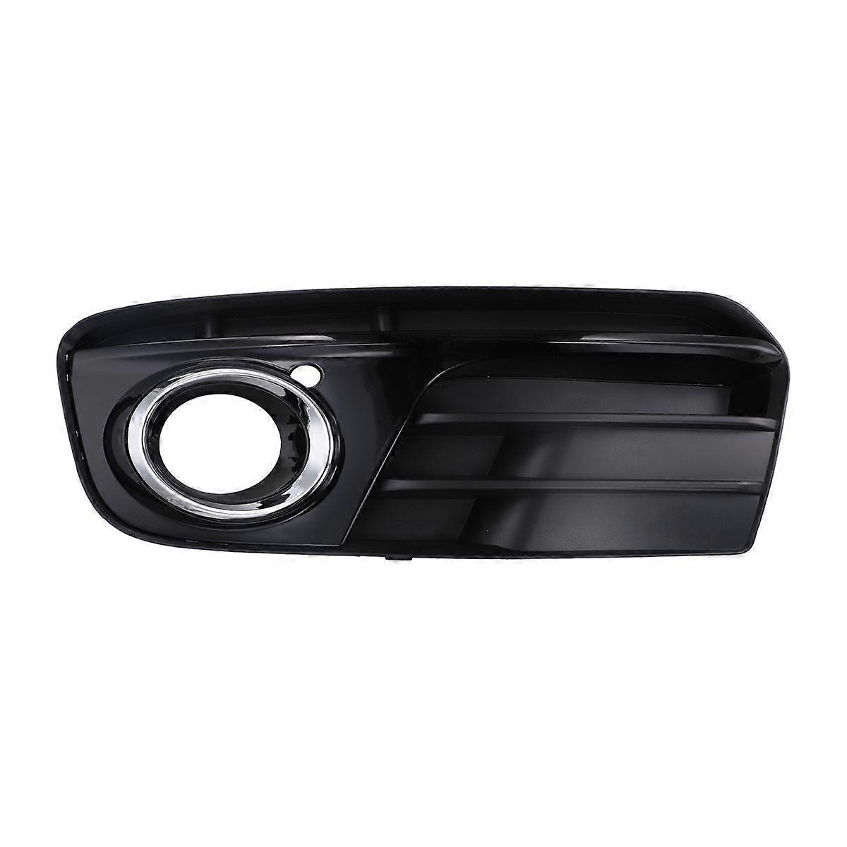 Front Bumper Fog Light Frame Lower Grille Fog Lamp Grilles Fit for Q5 2013-2016 8R0807681M Left