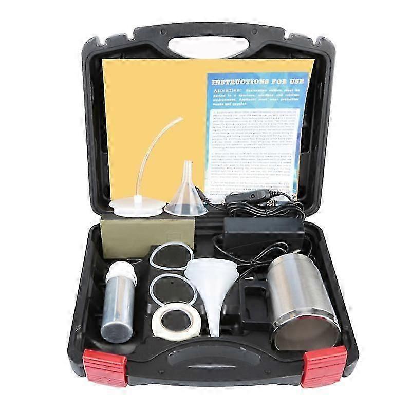 Car Headlight Restoration Polish Kit with Full EU Plug